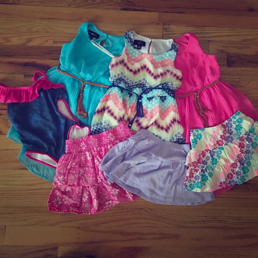 Toddler Girls Bundle - 4T