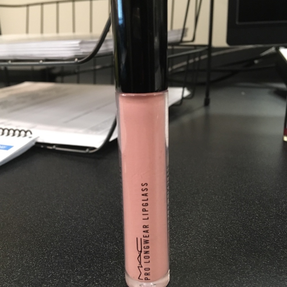 M.A.C lipglass shade patience please