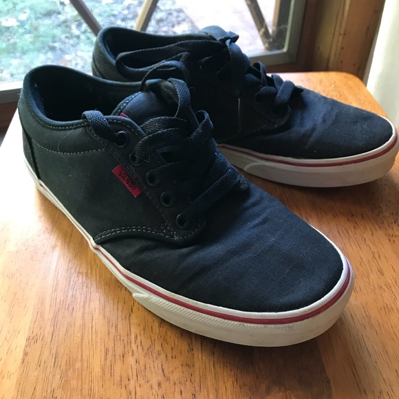 vans mens shoes size 8