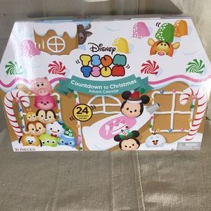 NWT Advent Calendar sealed 2016 Tsum Tsum Xmas 🎄