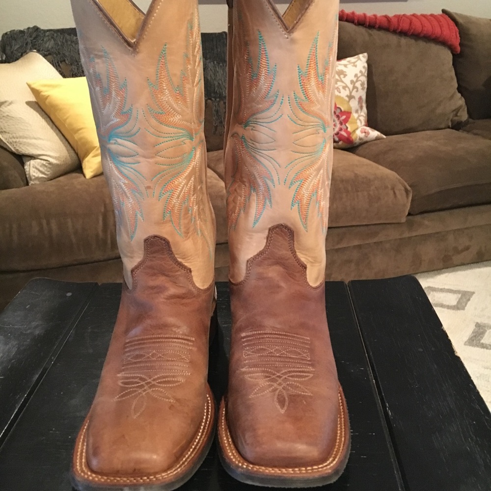 Ladies Justin Bent Rail Cowgirl boots