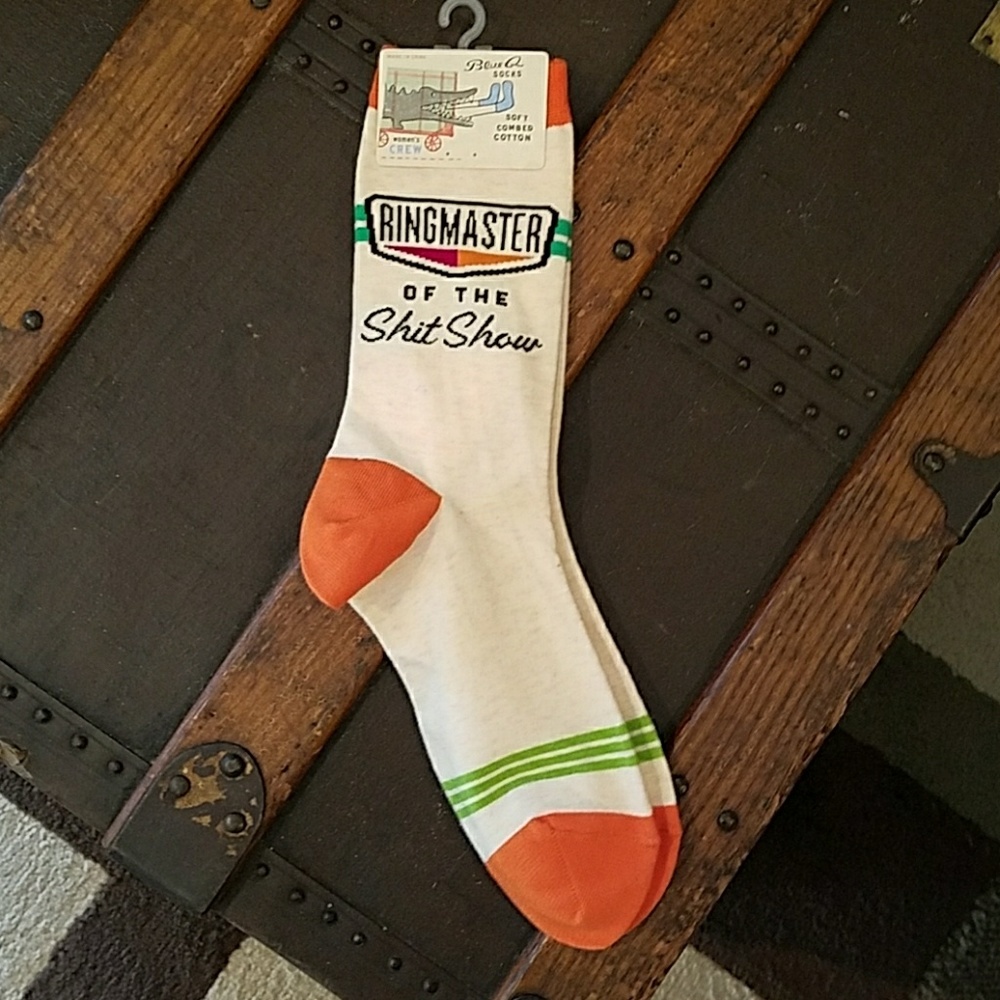 SOLD OUT-Blue Q "Ringmaster of the sh*tshiw"