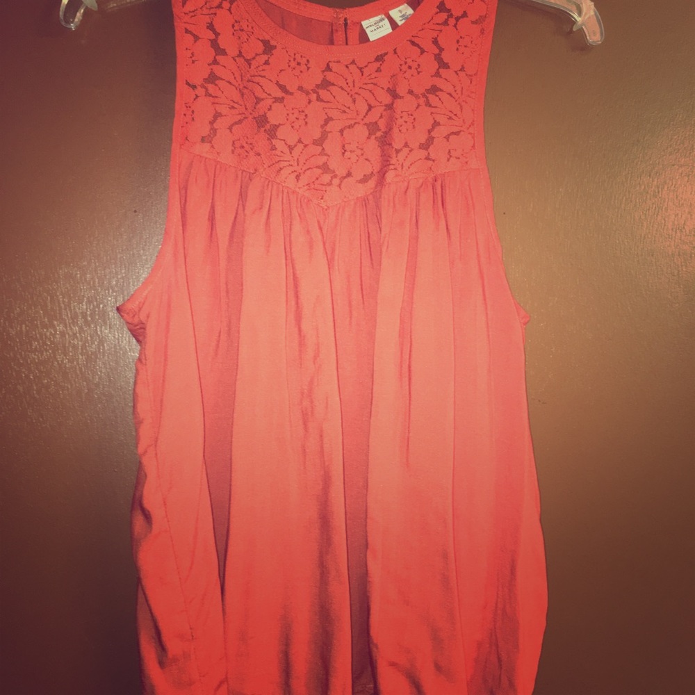 Melrose and Market Burnt Orange Top 3 for $10