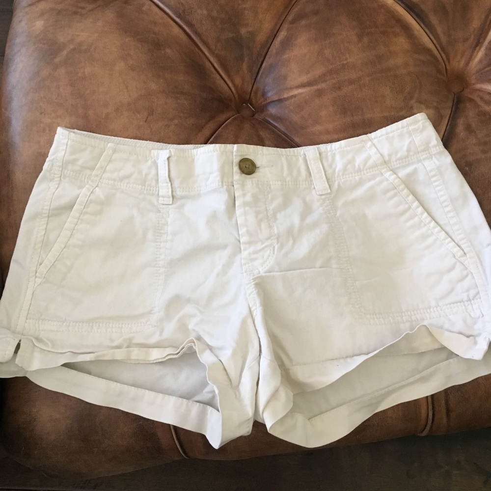 White shorts