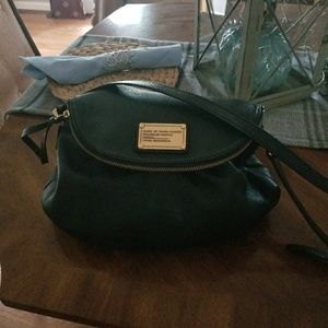 Marc by Marc Jacobs black leather handbag