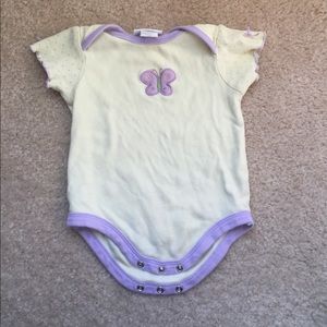 Butterfly onesie 3-6 months