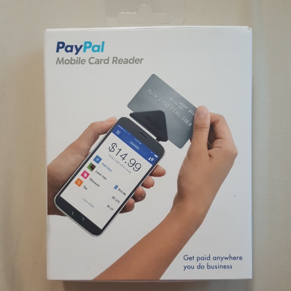 Paypal Mobile Card Reader