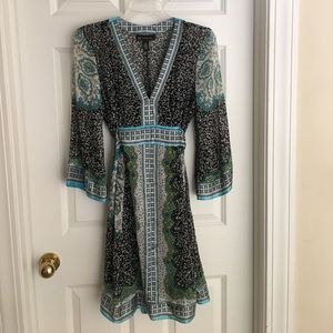 INC Silk dress