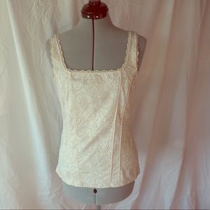 WHBM Square Cut Tank - NWOT Condition