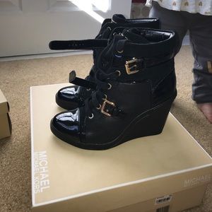 Michael Kors Wedge Sneaker