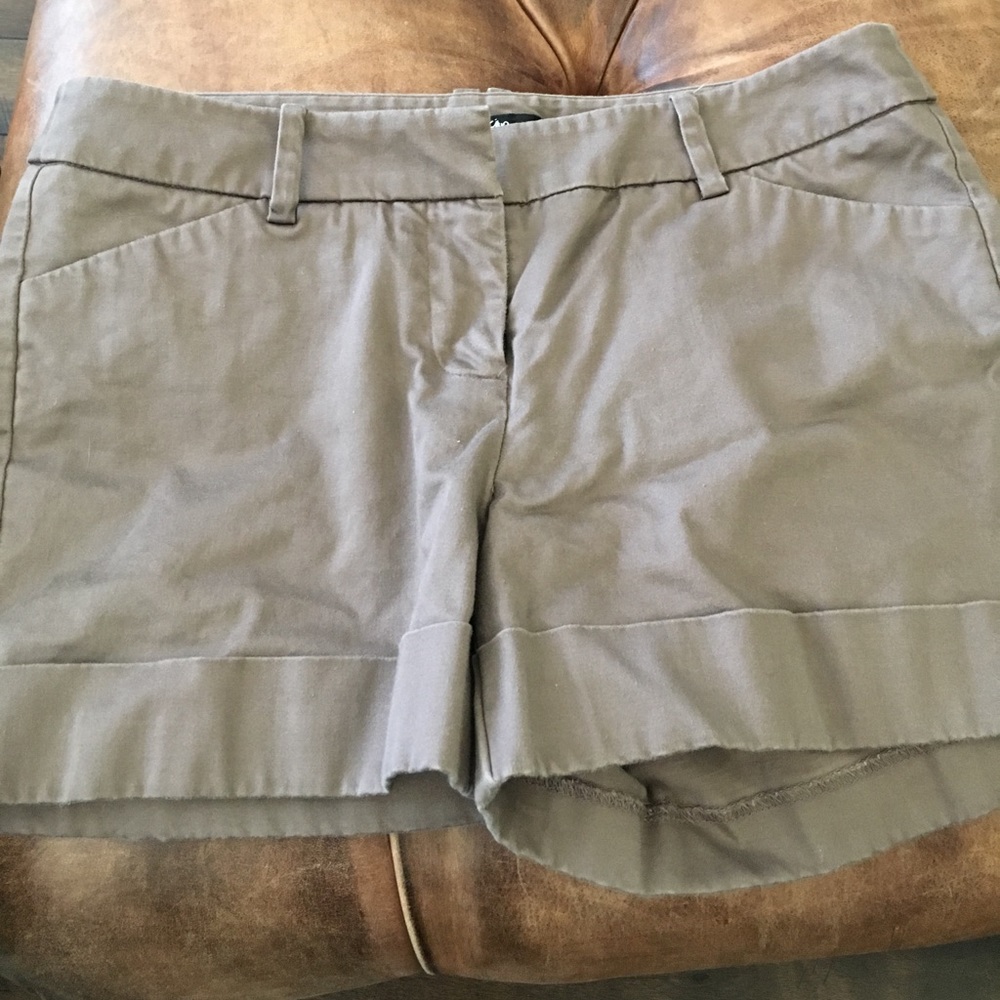 Brown shorts