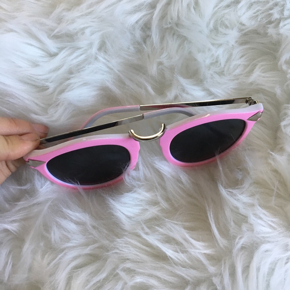 💐Pink sunglasses - Picture 3 of 4