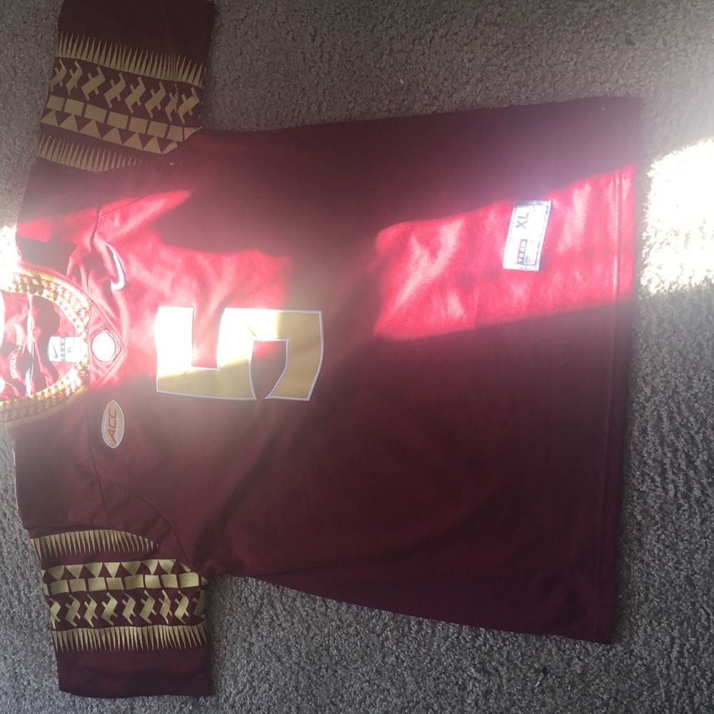 Winston Jersey, Fl state, Worn Once, Best Offer