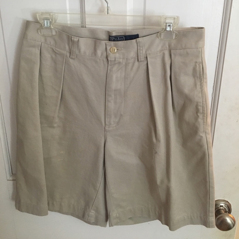 Polo Ralph Lauren Chinos, Double Pleated