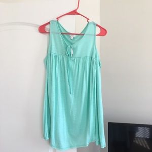 Off the shoulder long sleeve shirt
