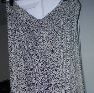 Long Skirt (Plus Size)