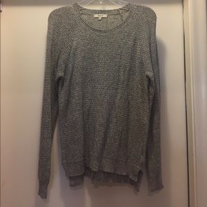 Madewell grey sweater