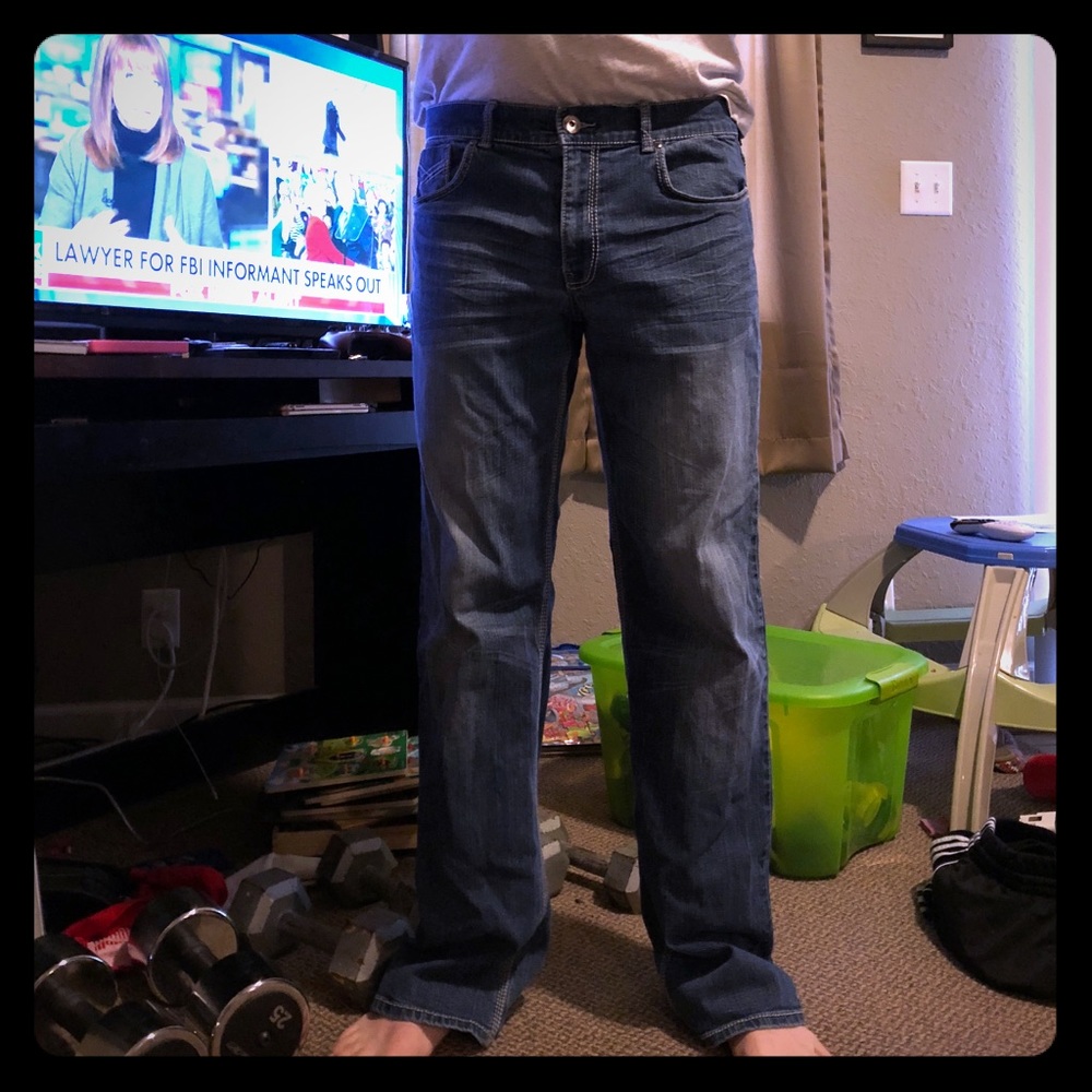 Medium wash Helix jeans