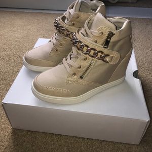 Aldo wedge sneaker