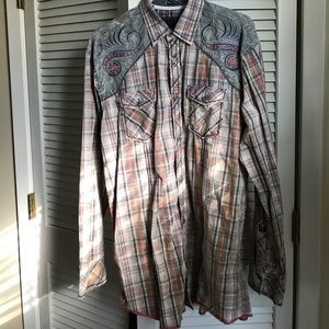 Roar button down shirt
