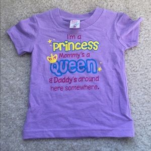 New 6 month purple shirt