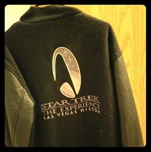 Star Trek the experience jacket from the Hilton La