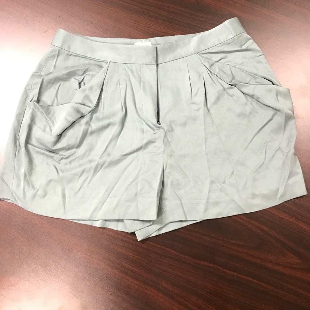 J Crew size 8 green dress short