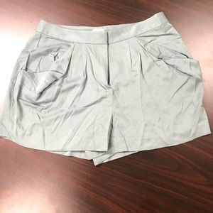 J Crew size 8 green dress short