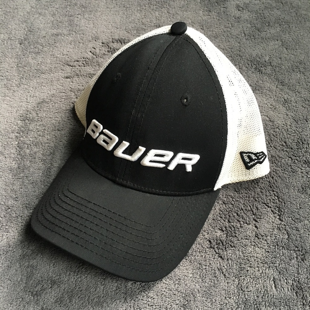 New Era Bauer Hockey Hat.