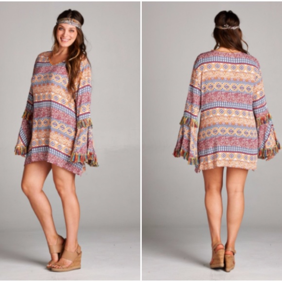 Found Two More Left in this style Boho Fringe Plus - Picture 4 of 6