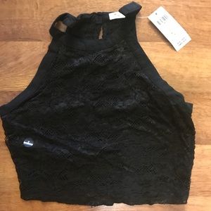 Hollister crop top