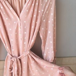 Ann Taylor Blush Pink Dress