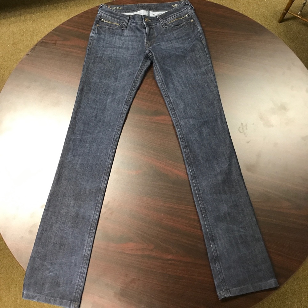 DL1961 Kate skin straight jeans. size 28
