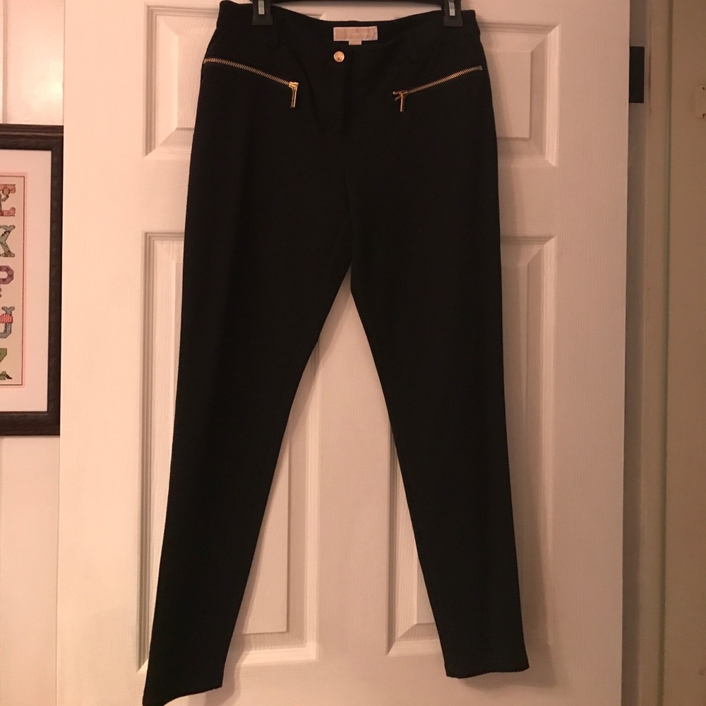 Michael Kors skinny stretch pants