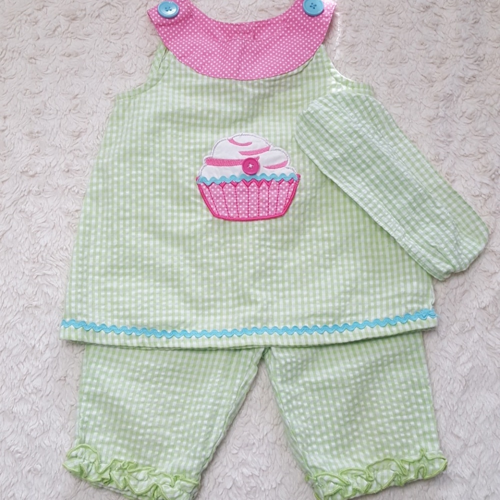 💚 Little Cupcake Cutie Set!