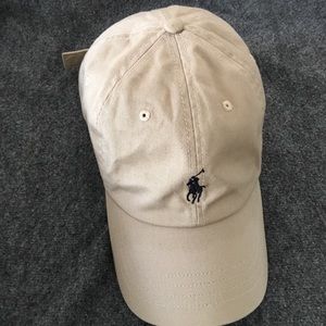 Polo Ralph Lauren Cap, OS Adjustable, tan