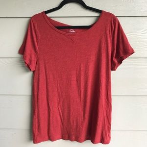 J Crew Vintage Cotton Tshirt. Size XL. never worn