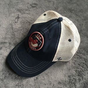 USA Hockey SnapBack.