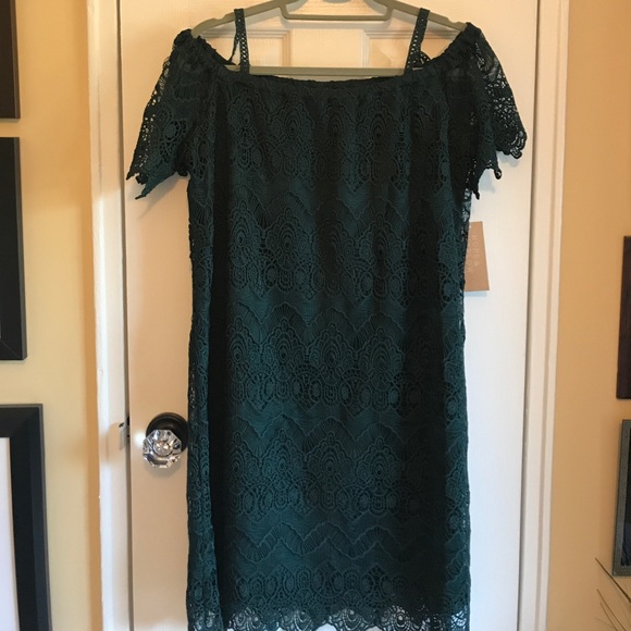 ‼️FINAL PRICE‼️Hope and Harlow evergreen lace dress - Picture 4 of 8