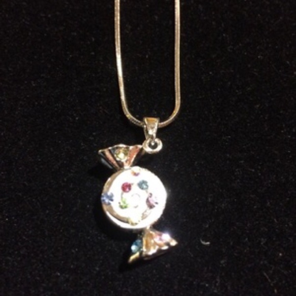 “I want Candy” necklace