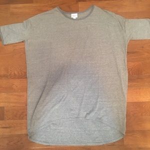 GREY LULAROE IRMA LARGE