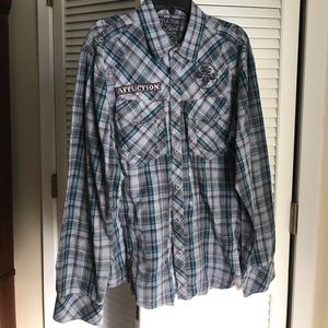 Affliction shirt