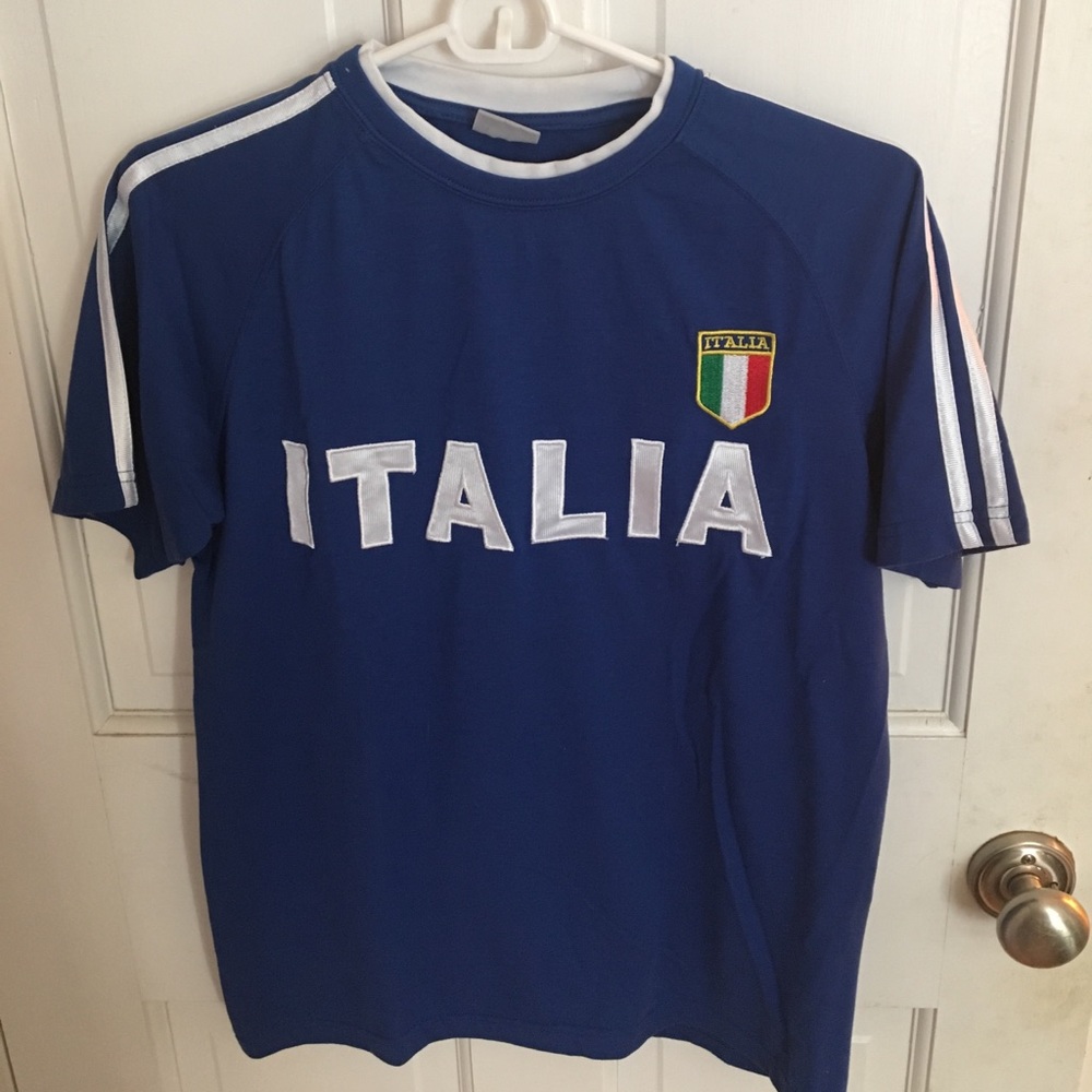 Authentic "Italia" Soccer Shirt - bought in Italy