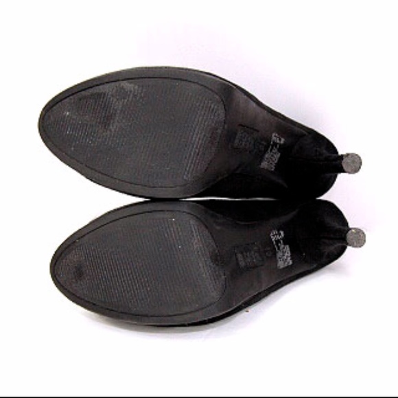 Brash Black Suede Pump 8.5 - Picture 5 of 5