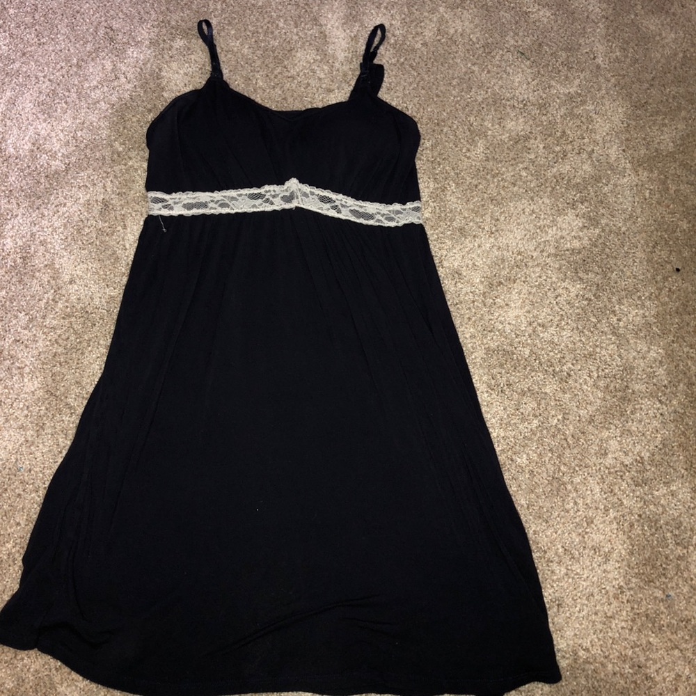 Navy Nursing NightGown/Lounger