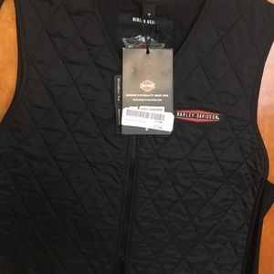 Harley riding vest