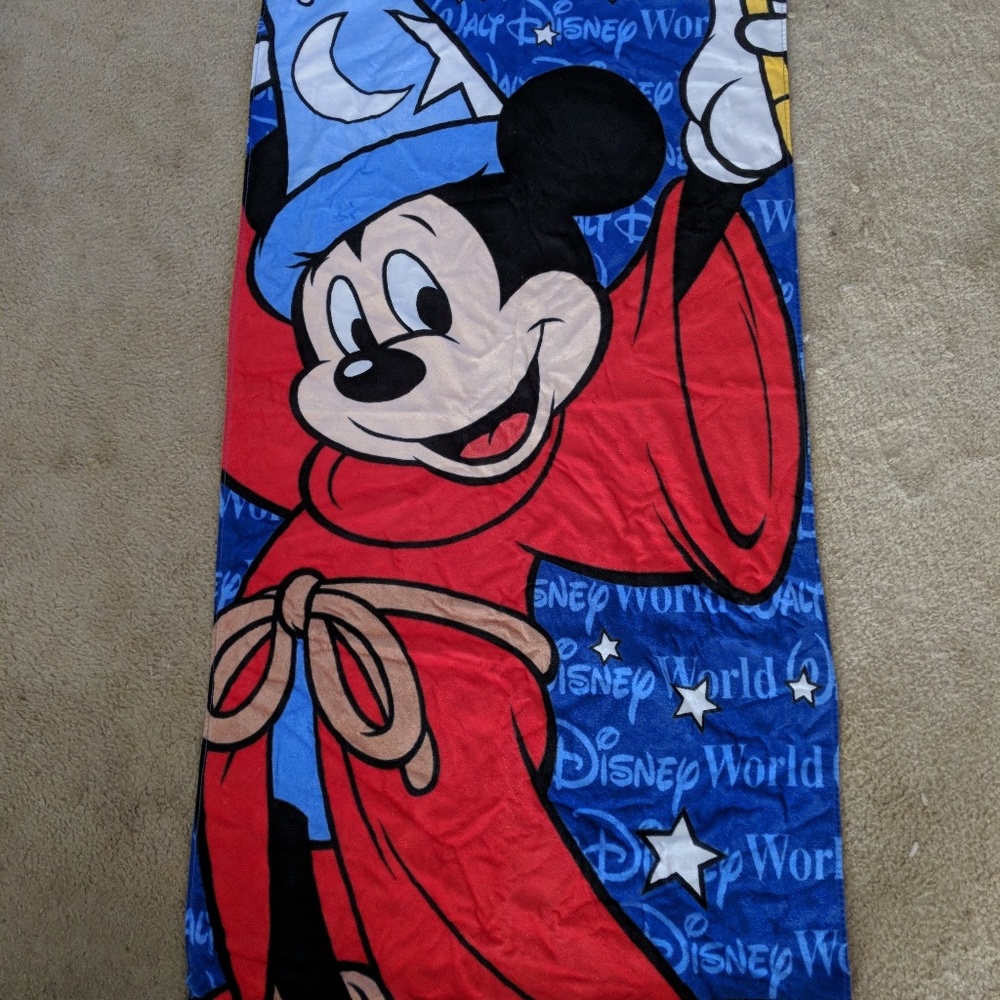 !sold! Brand new Disney World towel