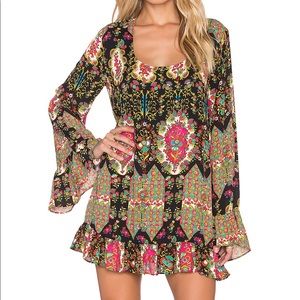 Margo Mini Dress Merry Marigold