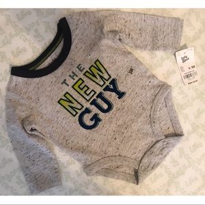Baby B’ gosh long sleeve onesie