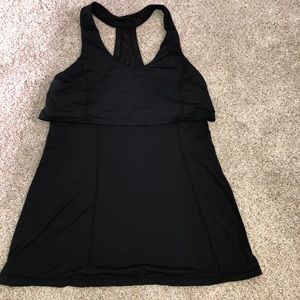 Lululemon Black Tank